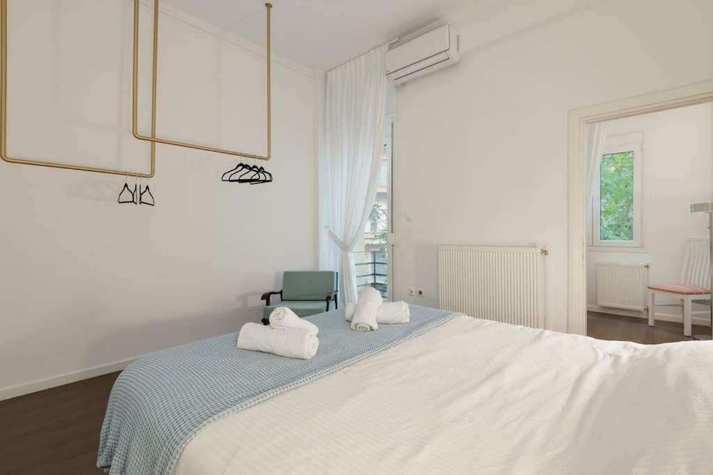 Roman Market- Upper Aristotelous Sq Luxury Apartment Θεσσαλονίκη Εξωτερικό φωτογραφία